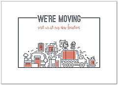 Select a verse or write your own. Moving Icons Greeting Card D9057D-X